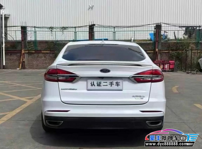 20年福特蒙迪欧轿车抵押车出售