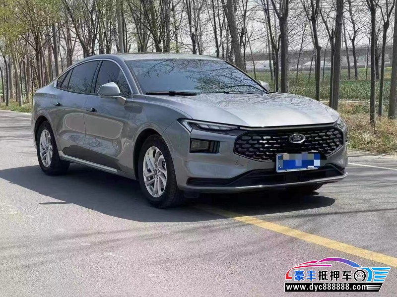 24年福特蒙迪欧轿车抵押车出售