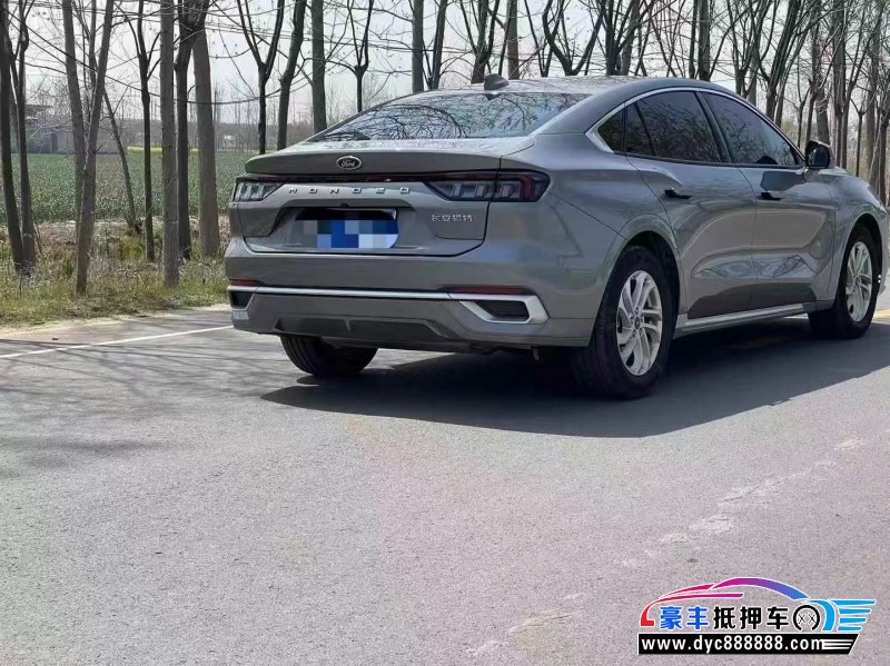 24年福特蒙迪欧轿车抵押车出售