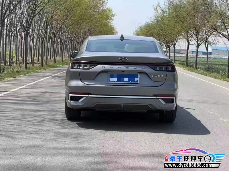 24年福特蒙迪欧轿车抵押车出售