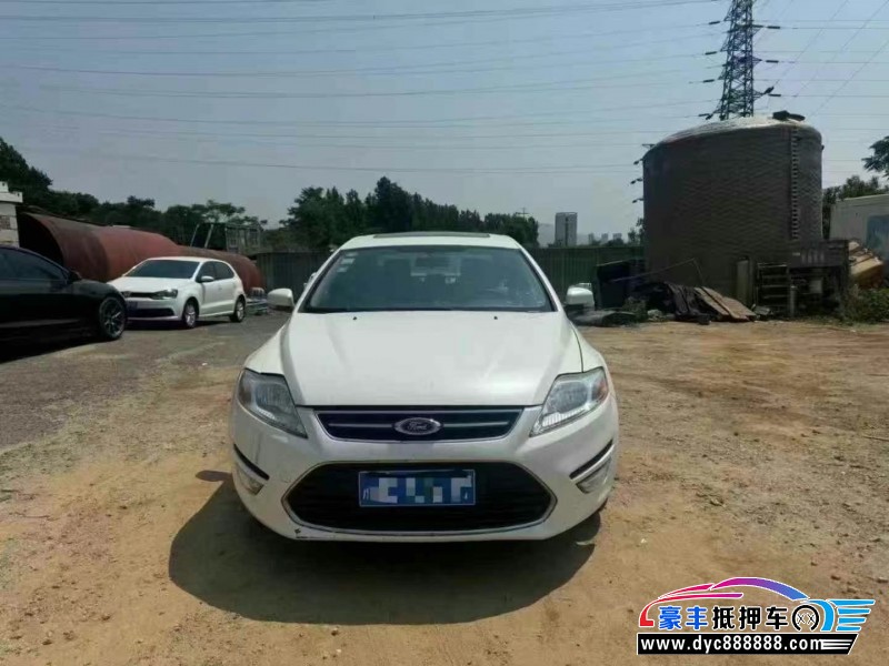 抵押车出售13年福特蒙迪欧轿车