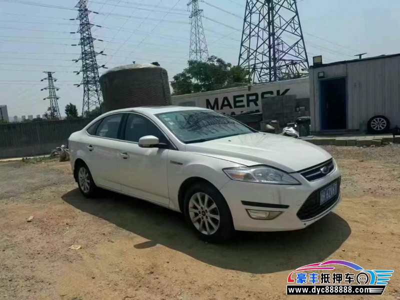 13年福特蒙迪欧轿车抵押车出售