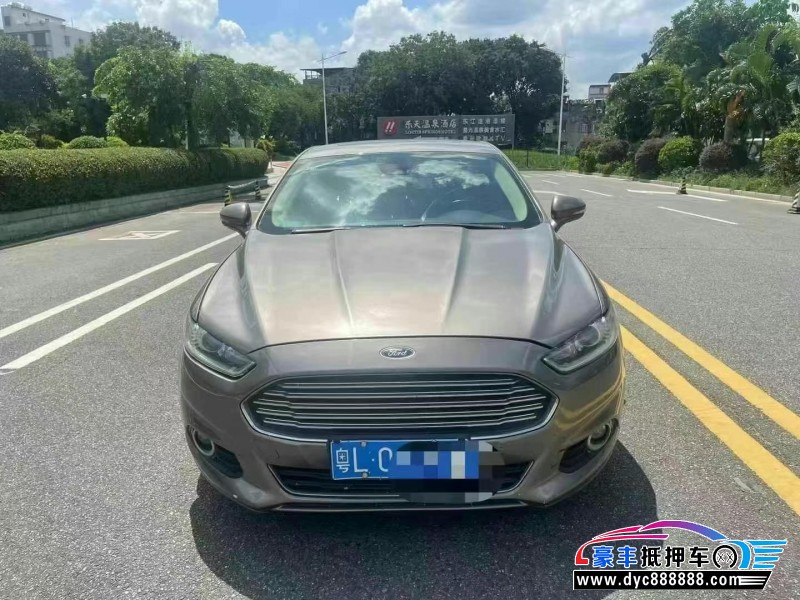 14年福特蒙迪欧轿车抵押车出售