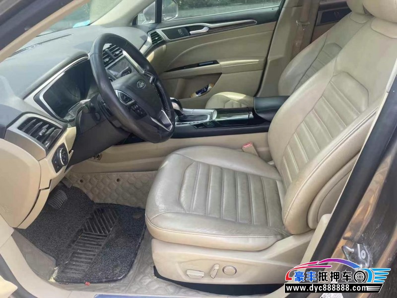 14年福特蒙迪欧轿车抵押车出售