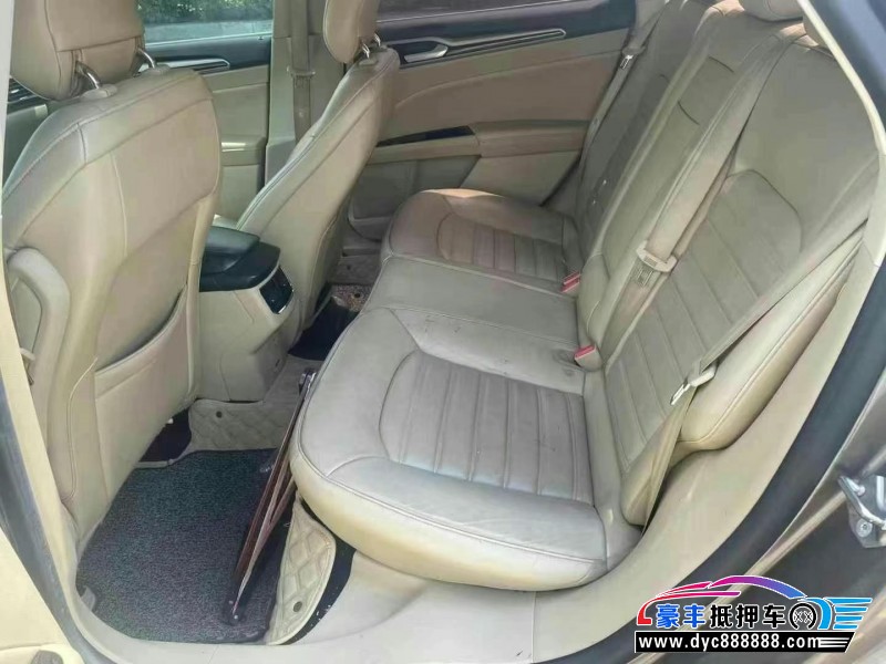 14年福特蒙迪欧轿车抵押车出售