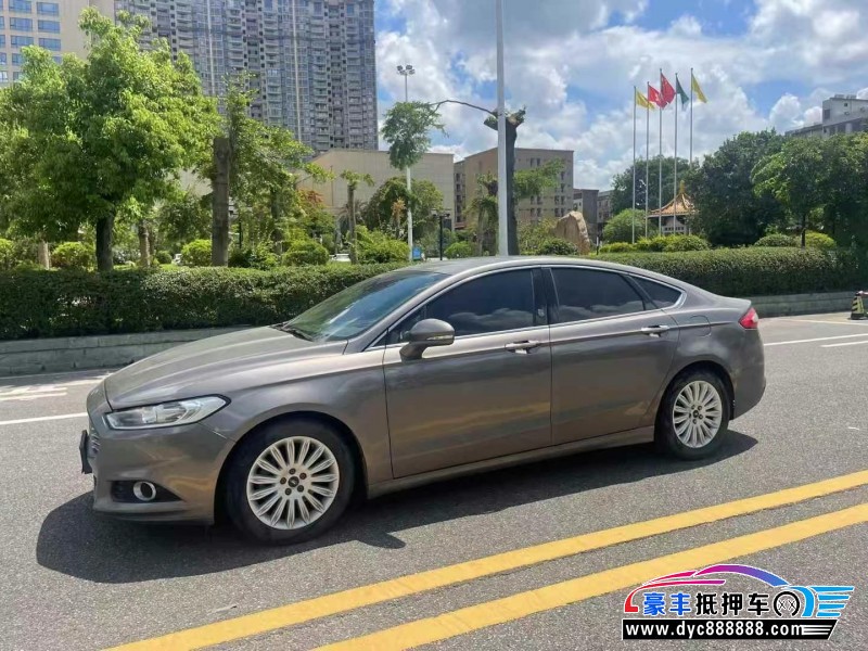 14年福特蒙迪欧轿车抵押车出售