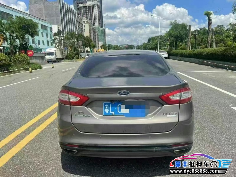 14年福特蒙迪欧轿车抵押车出售