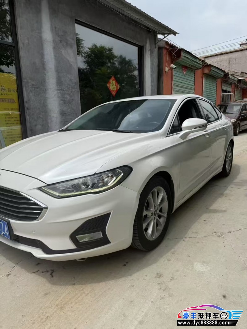 19年福特蒙迪欧轿车抵押车出售