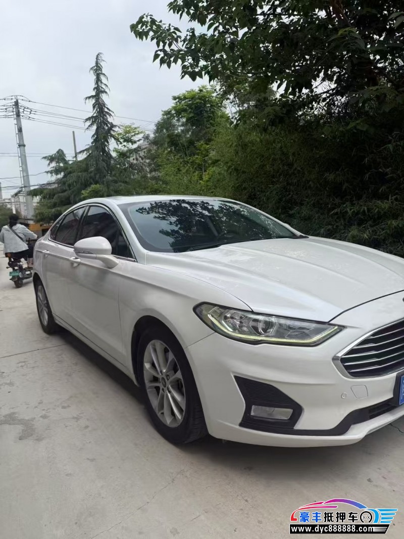 19年福特蒙迪欧轿车抵押车出售