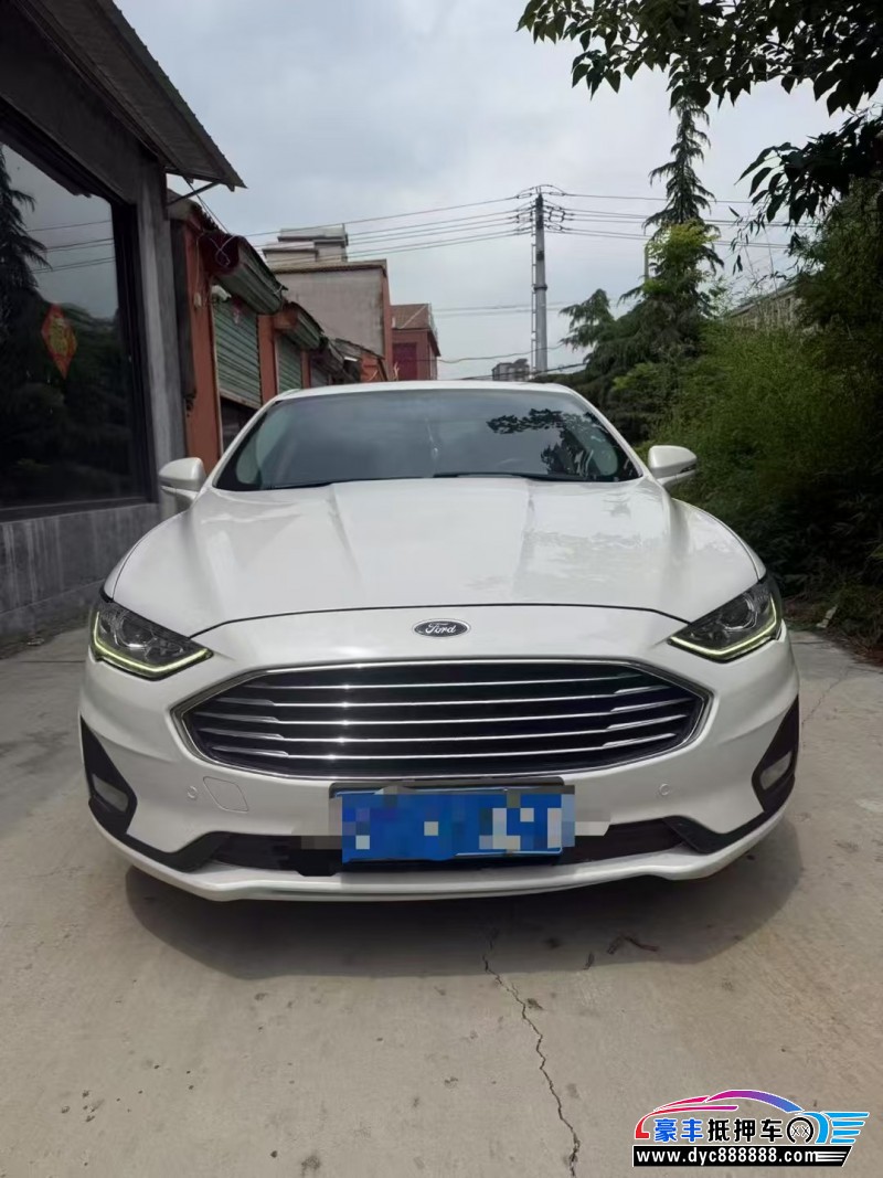19年福特蒙迪欧轿车抵押车出售