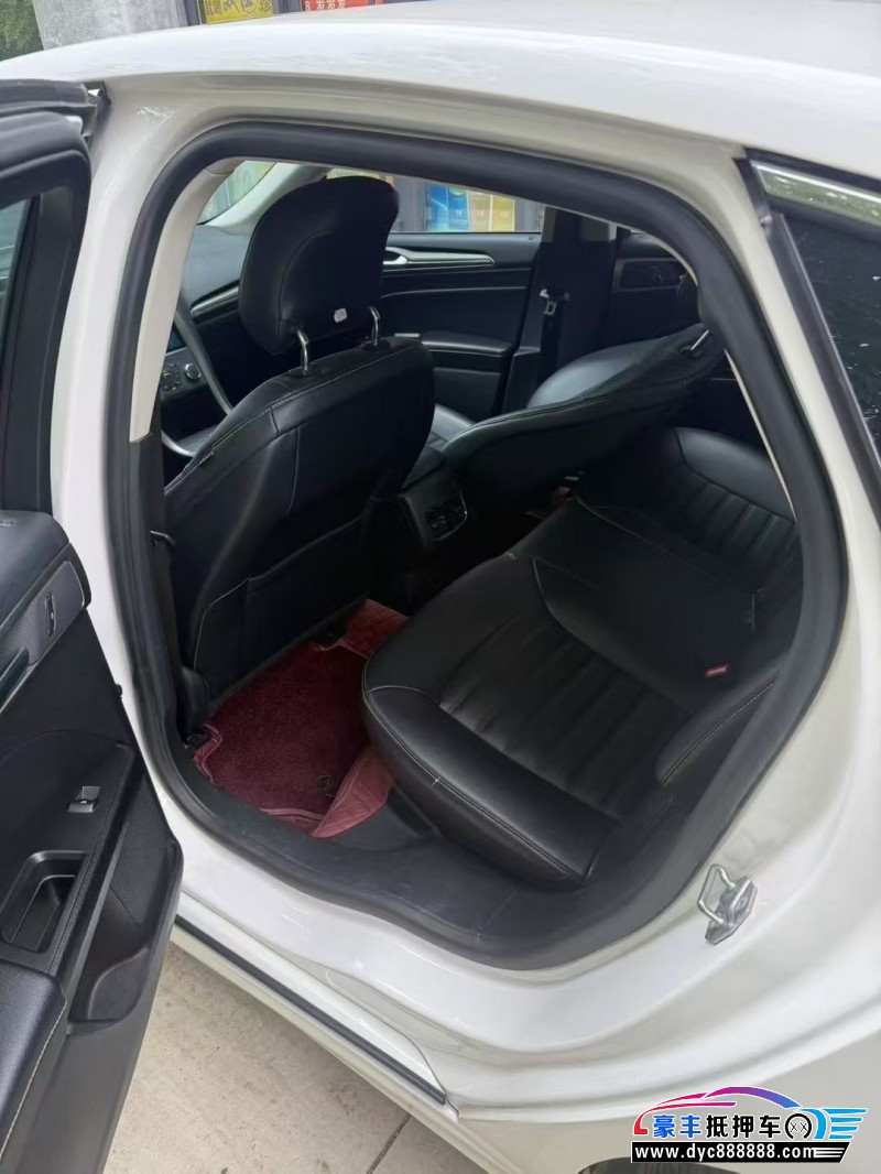 19年福特蒙迪欧轿车抵押车出售