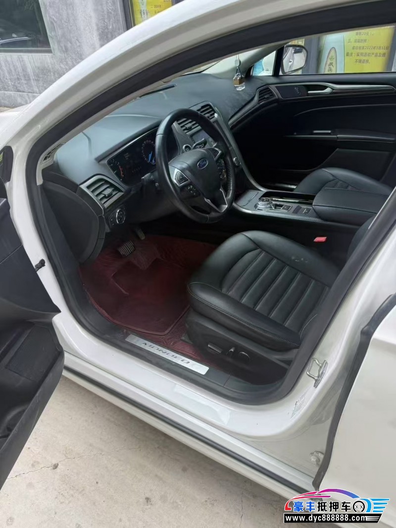 19年福特蒙迪欧轿车抵押车出售