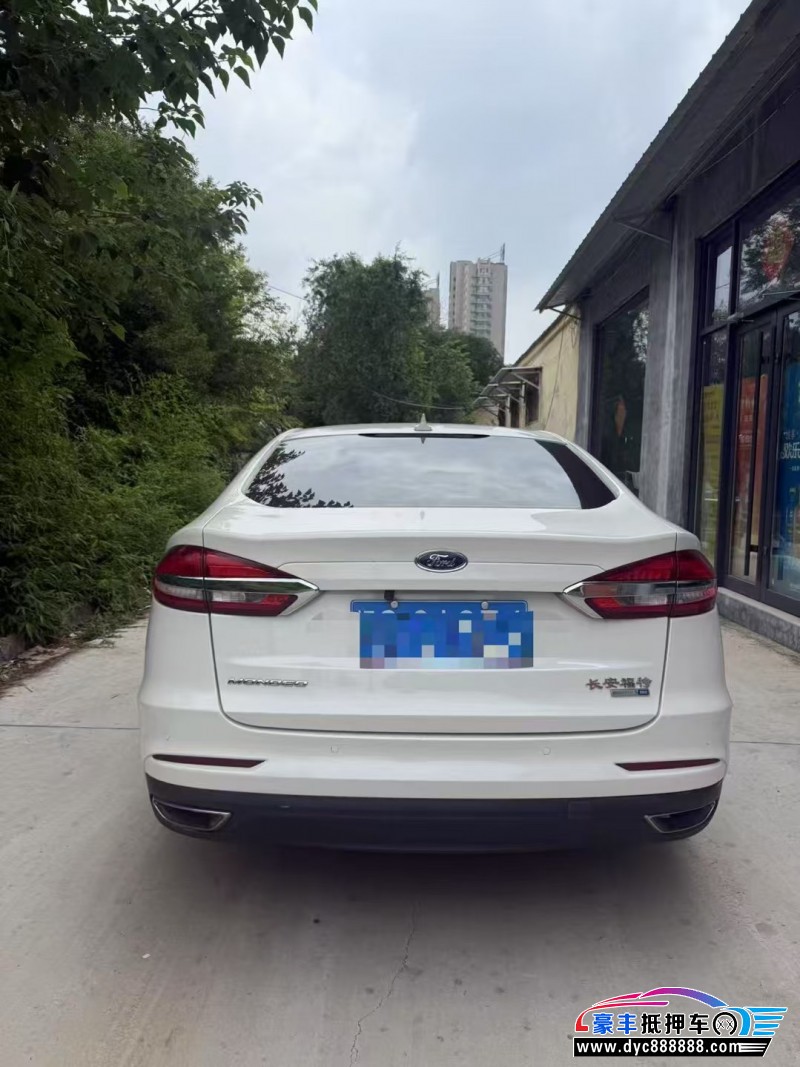 19年福特蒙迪欧轿车抵押车出售