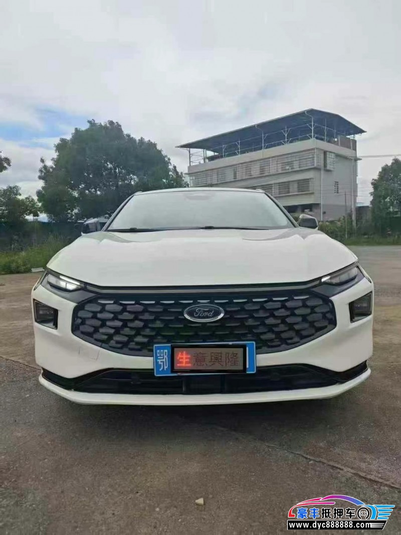 22年福特蒙迪欧轿车抵押车出售