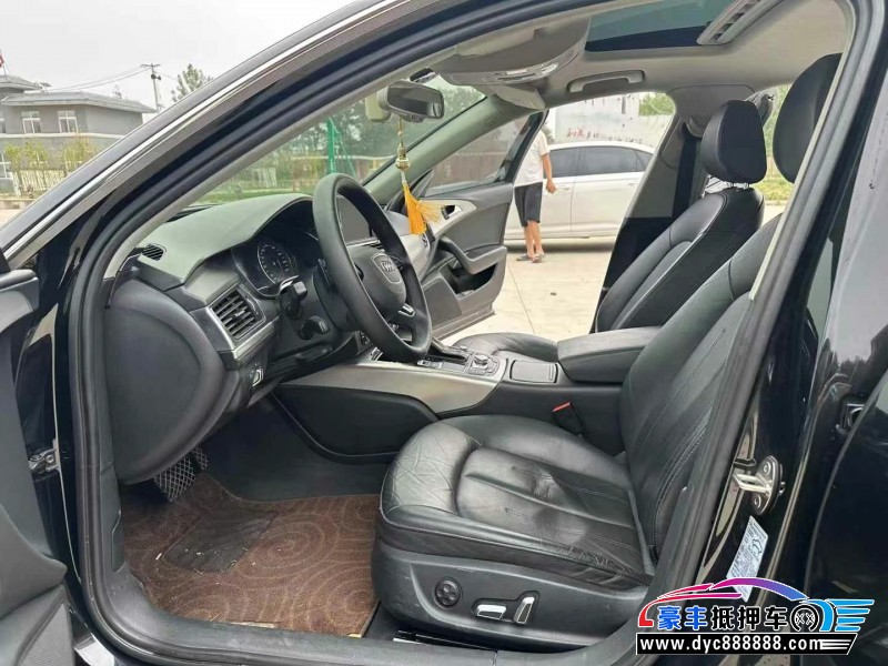 17年奥迪A6L轿车抵押车出售