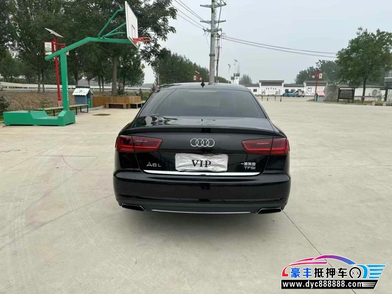 17年奥迪A6L轿车抵押车出售