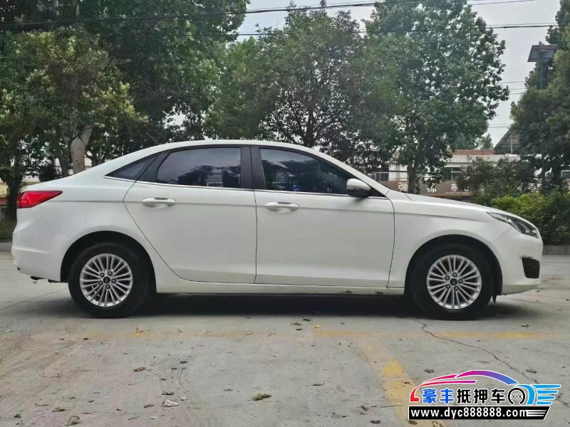 17年福特福睿斯轿车抵押车出售