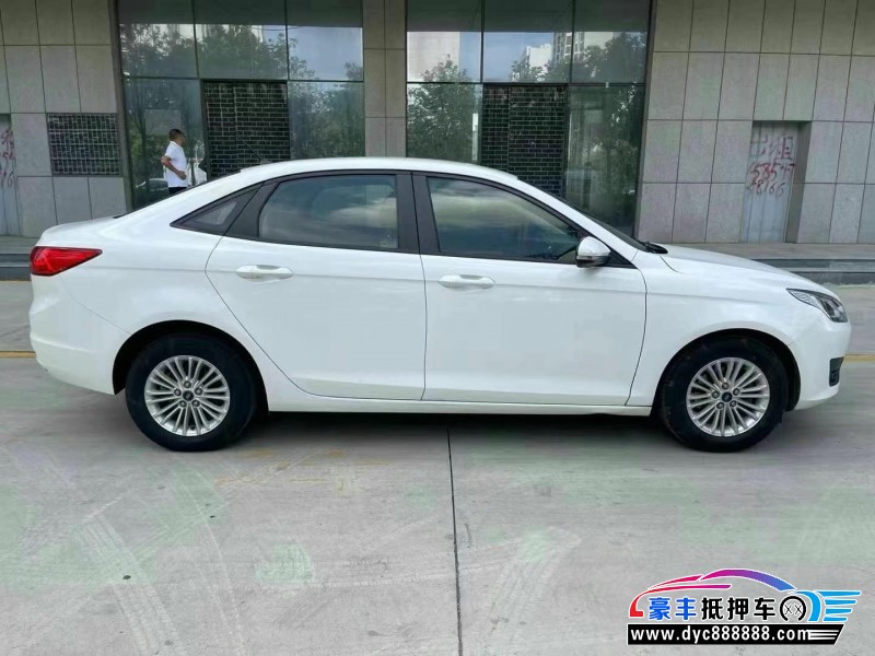 18年福特福睿斯轿车抵押车出售