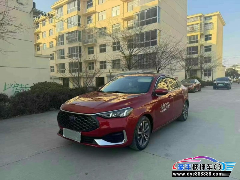 21年福特福睿斯轿车抵押车出售