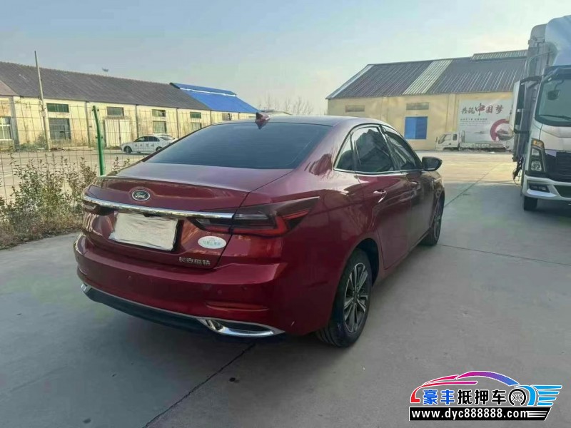 21年福特福睿斯轿车抵押车出售