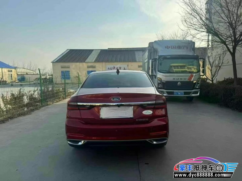 21年福特福睿斯轿车抵押车出售