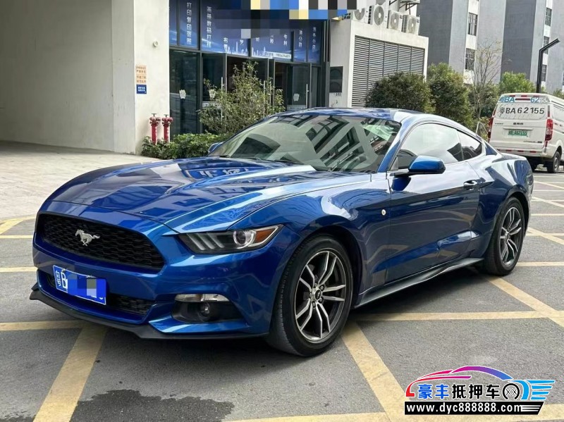 17年福特野马轿车抵押车出售