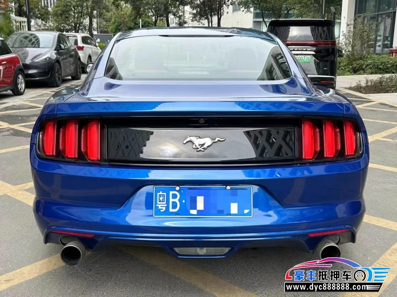 17年福特野马轿车抵押车出售