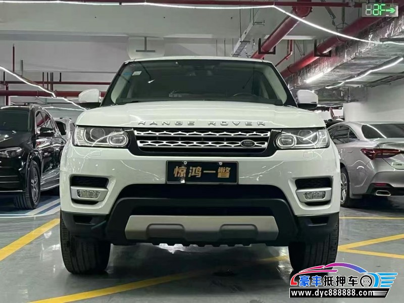 抵押车出售15年路虎揽胜运动轿车