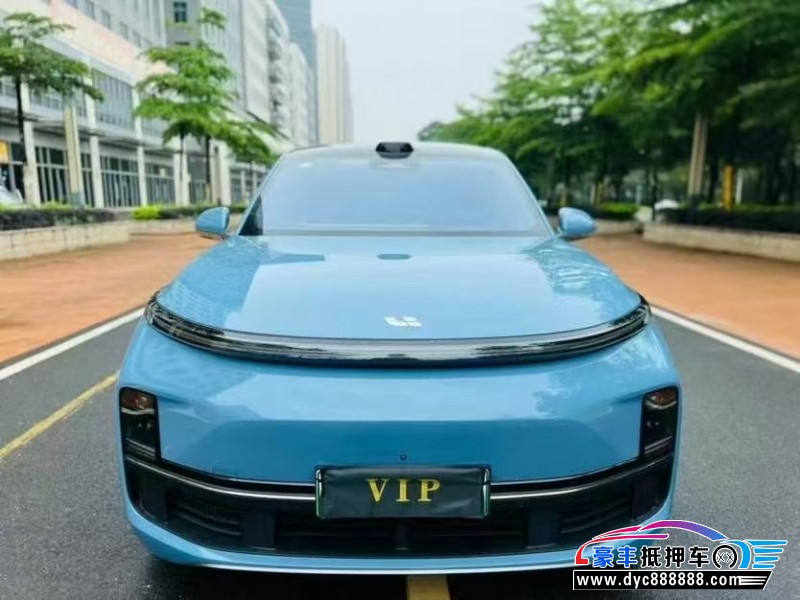 22年理想L9轿车抵押车出售