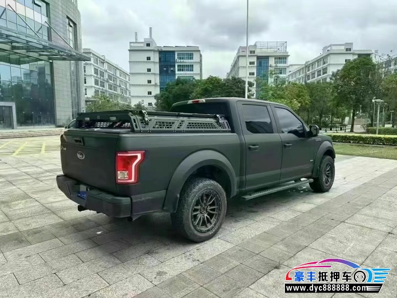 17年福特猛禽轿车抵押车出售