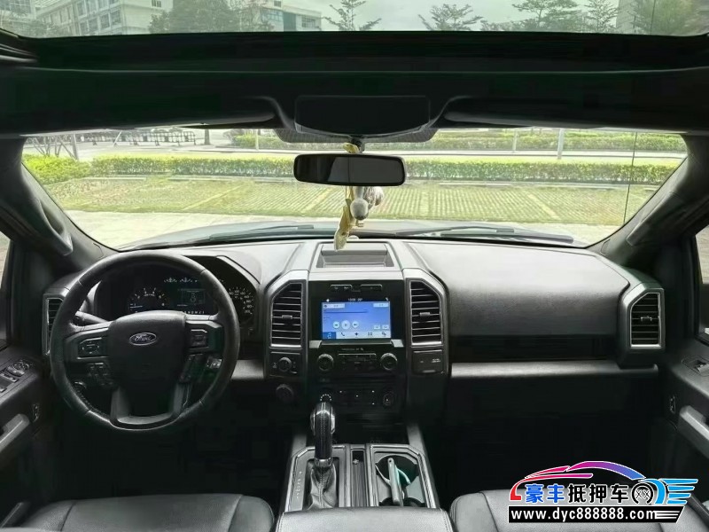 17年福特猛禽轿车抵押车出售