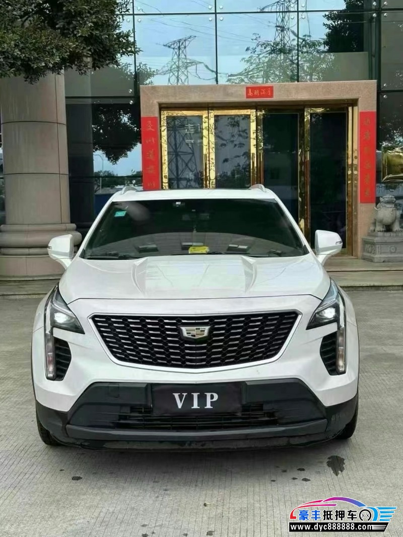 19年凯迪拉克XT4轿车抵押车出售