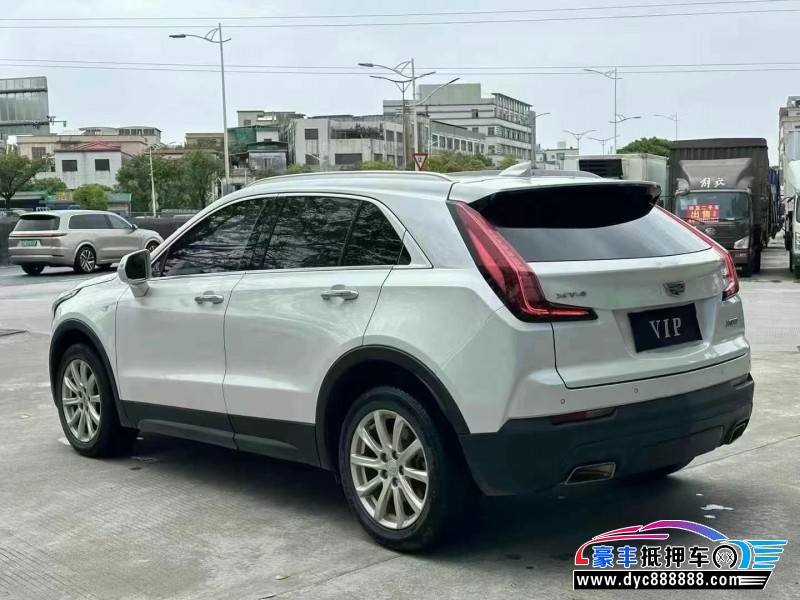 19年凯迪拉克XT4轿车抵押车出售