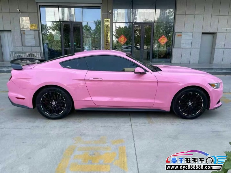 18年福特野马轿车抵押车出售