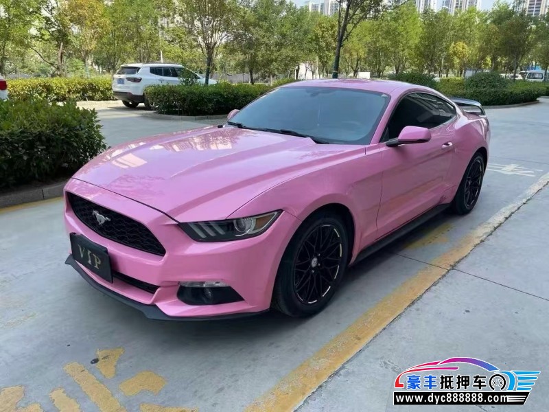 18年福特野马轿车抵押车出售