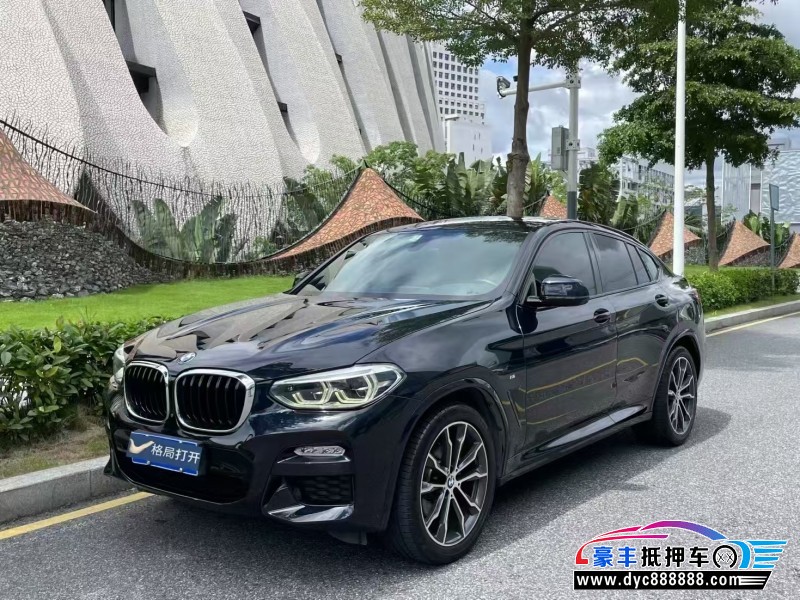 18年宝马X4轿车抵押车出售