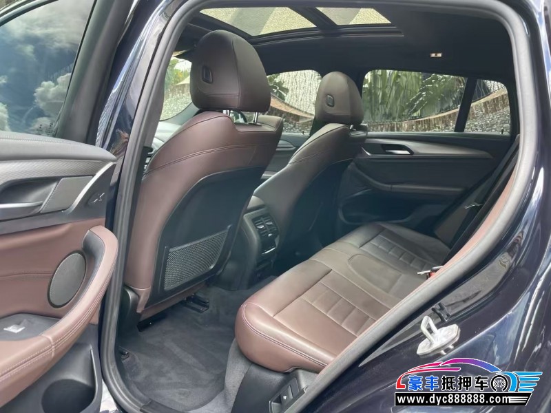 18年宝马X4轿车抵押车出售