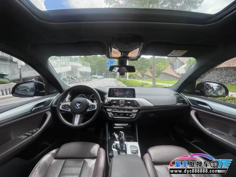 18年宝马X4轿车抵押车出售