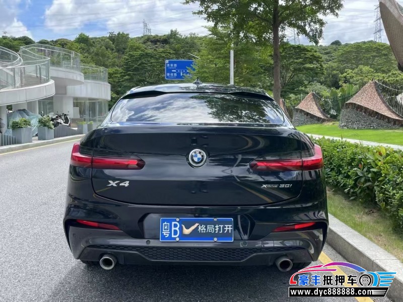 18年宝马X4轿车抵押车出售