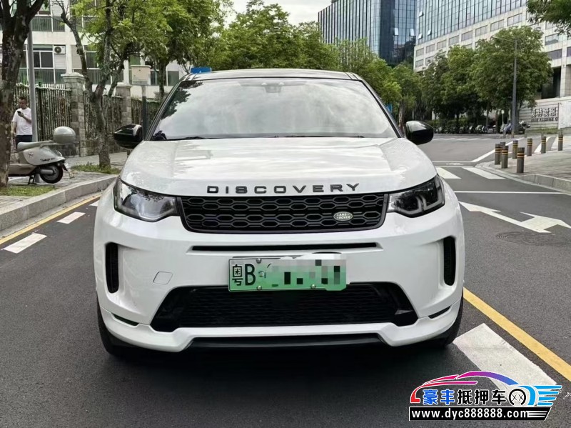 21年路虎发现运动轿车抵押车出售