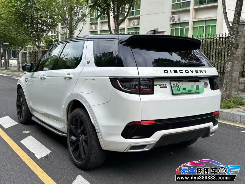 21年路虎发现运动轿车抵押车出售