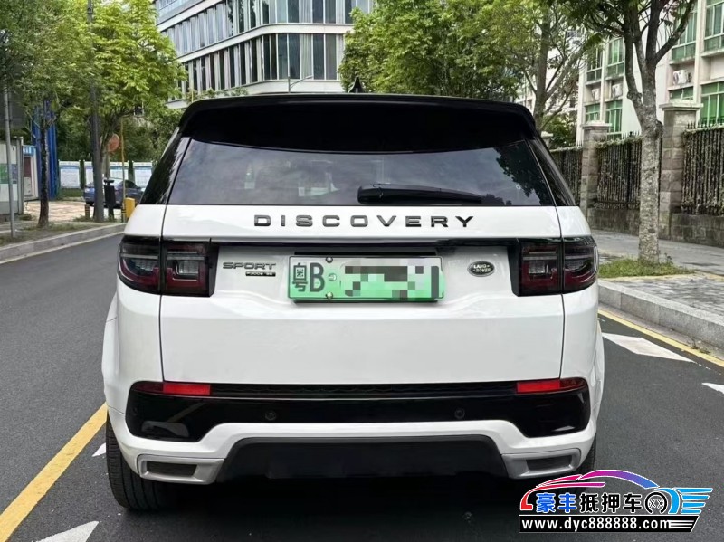 21年路虎发现运动轿车抵押车出售