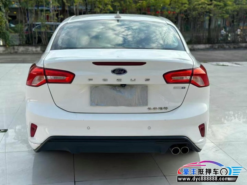 19年福特福克斯轿车抵押车出售