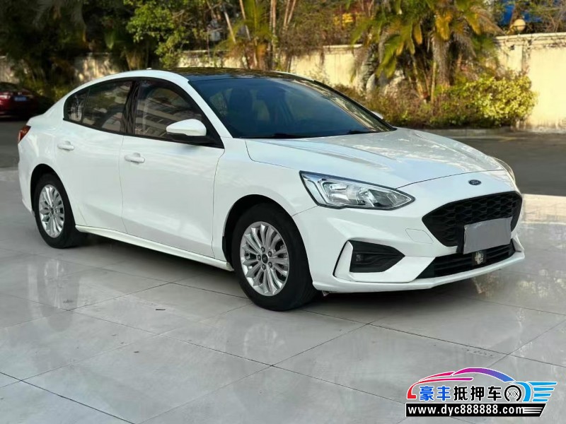 19年福特福克斯轿车抵押车出售
