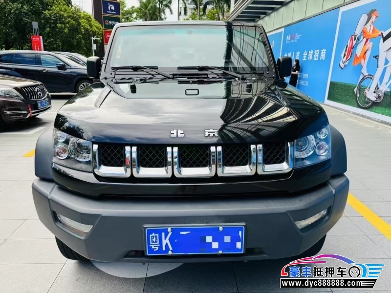 18年北京BJ40轿车抵押车出售