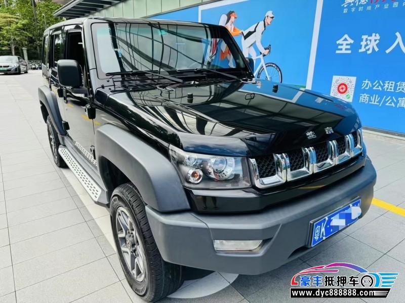 18年北京BJ40轿车抵押车出售