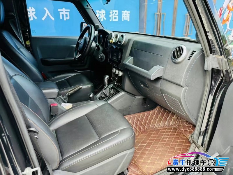 18年北京BJ40轿车抵押车出售