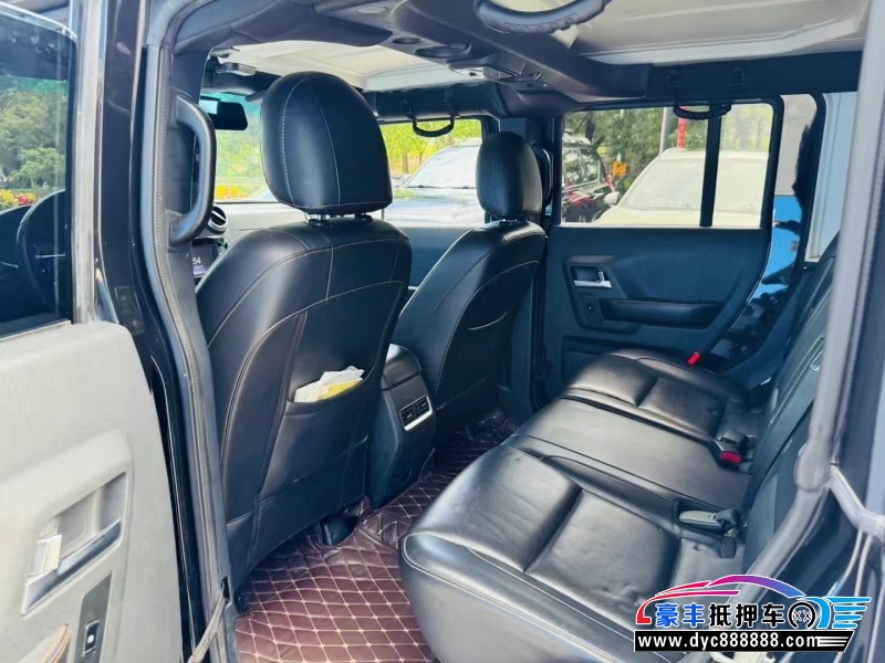 18年北京BJ40轿车抵押车出售