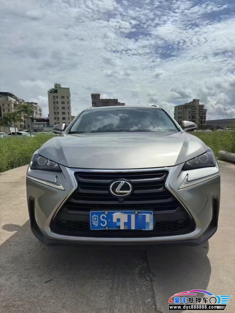 抵押车出售16年雷克萨斯NX轿车
