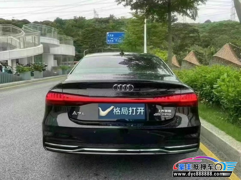 24年奥迪A7轿车抵押车出售